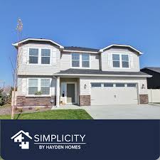 The Umpqua By Simplicity Homes In 2020 Hayden Homes House Exterior House Plans