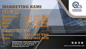 Suatu lembaga/organisasi yang telah mendapatkan akreditasi (pengakuan. Ics International Certification Service