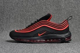 Cheap Nike Air Max 97 3 Kpu Mens Shoes Black Red Max97 Whatsapp 8613328373859 Nike Air Max Nike Air Max 97 Nike Air