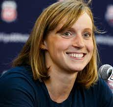 The americans (simone manuel, ledecky, melanie margalis and katie mclaughlin) set a new american record and swam under the existing world record with a time of 7:41.87, yet placed second to the australian team (7:41.50). Ledecky Had To Be Part Of Isl International Swimming League