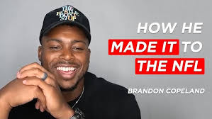 Patriots NFL Player Brandon Copeland