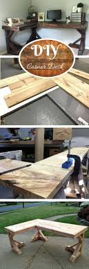 Check Out The Tutorial How To Build A Diy Corner Desk Istandarddesign Diy Corner Desk Diy Desk Fun Diys