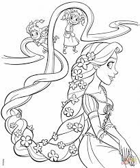 Don't forget her trending beautiful, aren't they? 20 Free Printable Tangled Coloring Pages Everfreecoloring Com