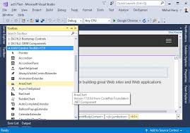 asp net ajax control toolkit v17 0 0 visual studio 2017