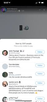 Maybe you would like to learn more about one of these? Matt Navarra On Twitter Hard To Benchmark Fleet Views But To Give You An Idea I Have Nearly 70 000 Followers And My Fleet View Count For A Fleet Posted About 14