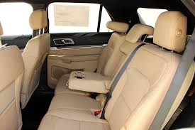 2017 Ford Explorer Back Seat Comfy Ford Explorer Limited New Ford Explorer Ford Explorer
