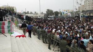 Image result for ‫خاکسپاری پیکر مطهر 26 شهید گمنام در پنج شهر کشور‬‎
