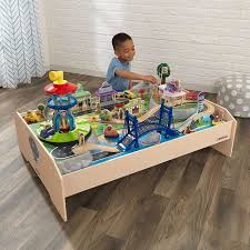 Paw Patrol Adventure Bay Play Table In 2020 Kids Train Table Paw Patrol Room Paw Patrol Bedroom