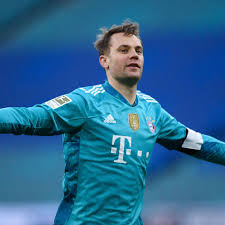 He is an essential part of german national football team along with his local team, bayern munich, and is known for his quickness and accuracy while stopping the ball from reaching the goal. Manuel Neuer Jokes About His Net Repair Skills Reacts To Bayern Munich S 1 0 Win At Rb Leipzig Bavarian Football Works