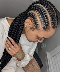 Cornrow Braid Hairstyles Their Rich History Tutorials Types Goddess Braids Hairstyles Braided Hairstyles Hair Styles