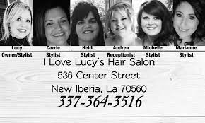 We all have our own clientele, so we are not threatened by other stylists being here. I Love Lucy S Hair Salon Home Facebook