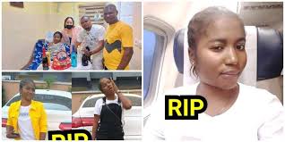 Harrison gwamnishu wey be di man wey dey lead di group of nigerians wey cari ada jesus go hospital confam di news of her death to bbc pidgin dis. 3lxm7pxcir8gem