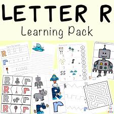 Includes an explanation of what demand letters are used for. Letter R Worksheets And Printable Preschool Activities Pack Fun With Mama