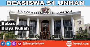 Lulusan sma/sederajat jurusan ipa, tahun 2019 dan 2020. Beasiswa S1 Universitas Pertahanan Unhan Untuk Lulusan Slta Bebas Biaya Kuliah Idn Paperplane
