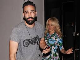 Adil rami was born to moroccan parents in bastia, france, on 27 december 1958. Adil Rami Responds To Reports He Has Broken Up With Pamela Anderson Mirror Online