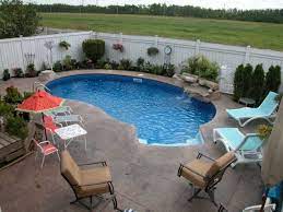 Everyone Loves Swimming Pools You Don T Necessarily Need A Big Yard Space Mini Swimming Pools Are Backyard Pool Designs Pool Patio Designs Small Pool Design
