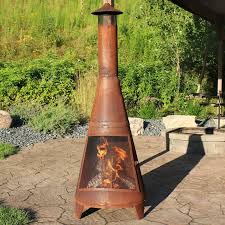 Size for this image is 371 × 630, a part of fire pit category and tagged with fire, clay, chiminea, pit. Modern Outdoor Fireplaces And Fire Pits That You D Be Proud To Have In Your Backyard