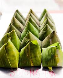 50 bag(s) green paper leaf : How Banana Leaf Is Used For Cooking Around The World