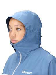 Marmot Women's Minimalist Pertex Jacket Rain Cloud/vapor