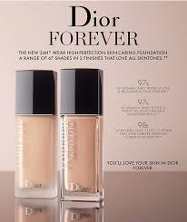 Dior Forever Skin Glow Forever Foundations Spring 2019