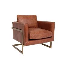 Cavin Lounge Chair Leather Lounge Chair Modern Leather Chair Leather Lounge