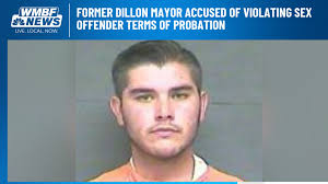 Former Dillon mayor accused of violating sex offender terms of probation
