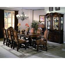 Costco sale bayside furnishings 9 pc dining set 699 99 bayside. Dining Room Dining Room Sets Neo Renaissance 2400 9 Pc Dining Set At Casa Mia Furniture