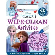 Sách Tương Tác Xóa Viết Disney Frozen 2 - Sách Thiếu Nhi Tiếng Anh - Bookmedi