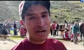 “Presidente, por tu culpa Las Bambas no va y nunca más irá”, afirma líder  de comunidad de Fuerabamba