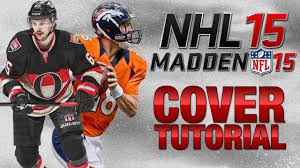 We have news regarding the beta release for nhl 22 and. Tutorial How To Make A Madden 15 Nhl 15 Custom Cover Templates Youtube