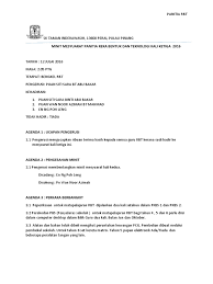 Mesyuarat kurikulum kali 1 2019 pages 1 25 flip pdf download fliphtml5. Minit Mesyuarat Rbt Kali Ketiga