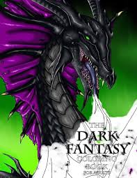 This coloring book features 25 detailed dark fantasy and gothic designs by selina fenech, converted from her original paintings, ready to be brought to life with color! The Dark Fantasy Coloring Book For Adults Cournoyer Stephanie 9781522990840 Amazon Com Books