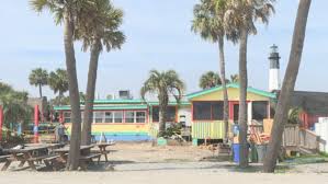 Island time bar & grill offers an open lush tropical setting, tranquil gulf breezes and a resort casual menu. North Beach Bar Grill Reopens On Tybee Island After Months Long Closure For Renovations Wtgs