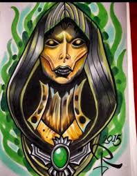 Mortal Kombat Sketches and Illustrations Shared