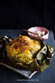 Ayam Betutu Bali Balinese Spiced Chicken Chicken Spices Bali Food Recipes