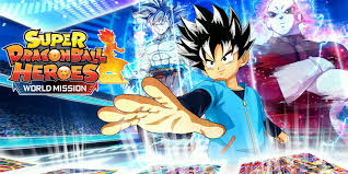 In super dragon ball heroes: Super Dragon Ball Heroes World Mission Nintendo Switch Games Nintendo