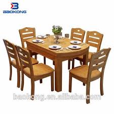 Dining Table Set 6 Seater Wooden In 2020 Wooden Dining Table Set Dining Room Furniture Modern Wood Dining Room