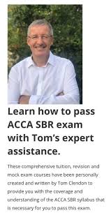 It requires you to demonstrate your ability to make strategic so, whether you're new to acca (chartered certified accountants), haven't been studying for a while, or just want to check how well you know. The Acca Sbr Guru Joins Our Team I Sunilbhandari Com Facebook