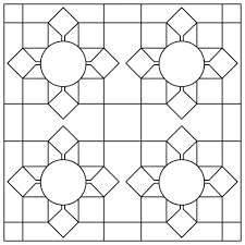 Middle Ages Pattern coloring page ...
