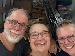 All the fabric is cut, folded and bundled. The truck is packed and the team  is ready!!! The Stache team is hitting the road! Quilt Canada 2025 here we  come!! #stachefabricandnotions #stachefabric #