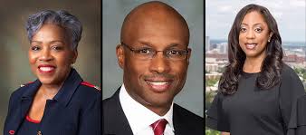 Rica Lewis-Payton, Terry Smiley and Monique Gardner-Witherspoon Newest  Officers of Talladega College Board of Trustees