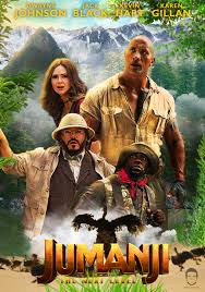 New character posters for 'jumanji: Jumanji The Next Level Movie Poster On Behance