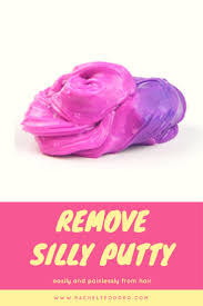 It bounces, but it breaks when given a sharp blow, and it can also flow like a liquid. Easily And Painlessly Remove Silly Putty From Hair