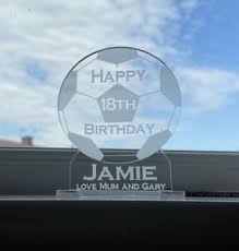 Best best gifts for 18 year old son in 2021 curated by gift experts. Personalised Football Birthday Gift Plaque Card 16th 18th 21st Daddy Dad Son Ebay