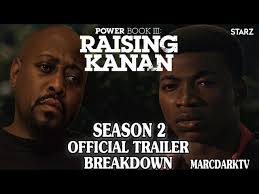 POWER BOOK III: RAISING KANAN SEASON 2 OFFICIAL TRAILER BREAKDOWN!!!