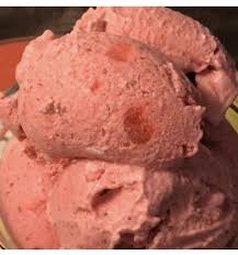 أيس كريم فراولة Strawberry Ice Cream Food I Foods Desserts