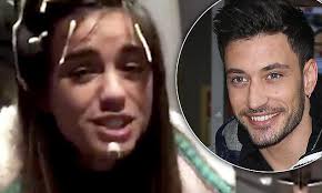 Georgia May Foote squirms in mayo fight with Giovanni Pernice