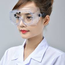Kính bảo hộ chống hóa chất Blue Eagle cao cấp JG101