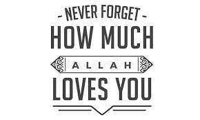 When he loves you, he places the love of you in the hearts of the people whose love is worth having. Never Forget How Much Allah Loves You Stock Vector Illustration Of Belief Book 127869632