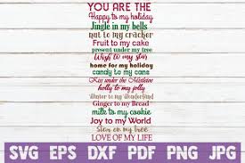 Download You Are The Happy To My Holiday Graphic By Mintymarshmallows Creative Fabrica PSD Mockup Templates